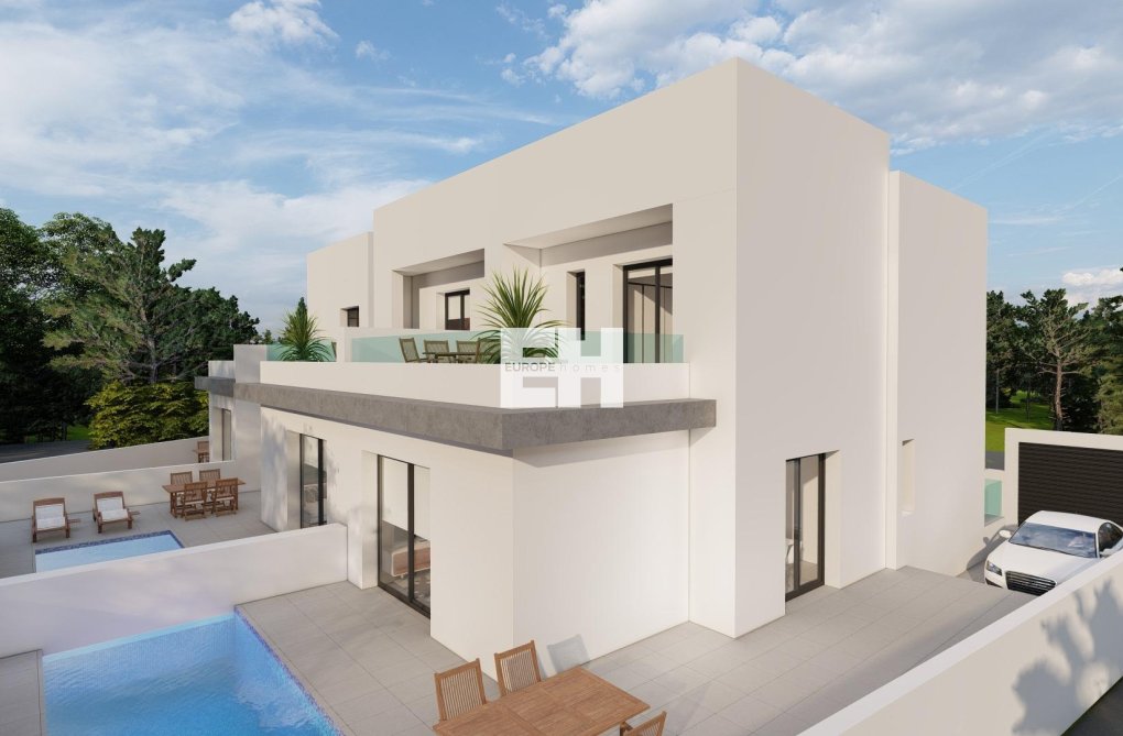 Obra Nueva - villa - Daya Nueva - Pueblo