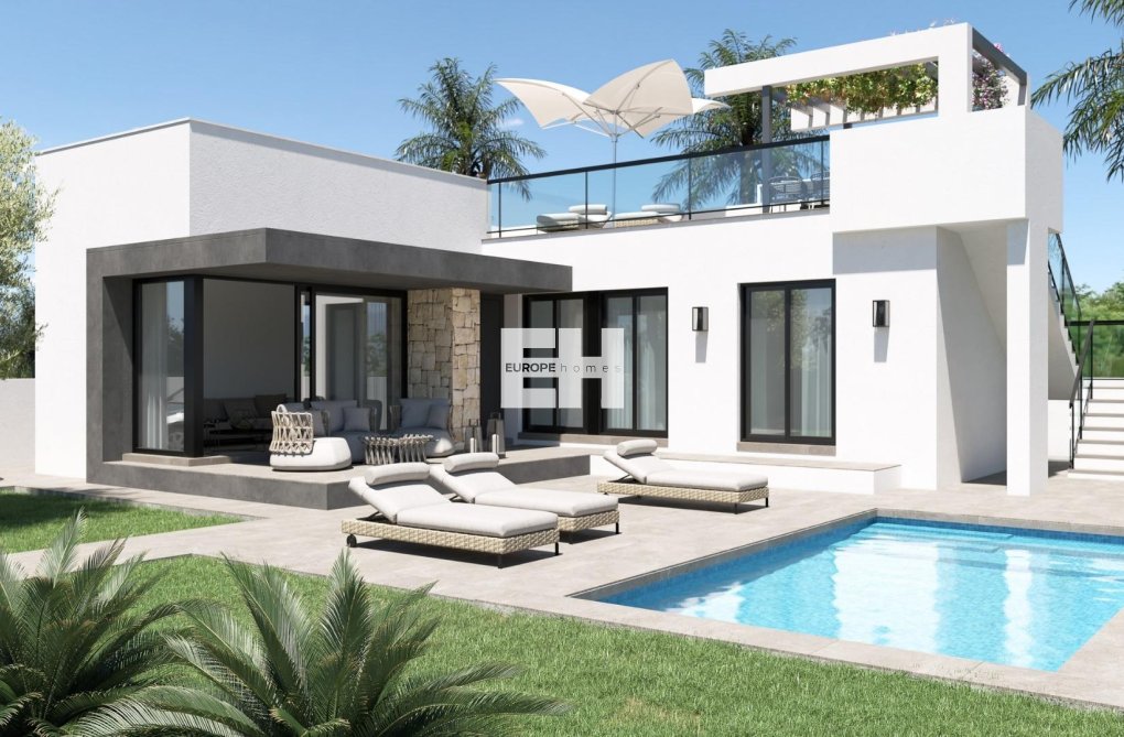 Obra Nueva - villa - Els Poblets - Partida Barranquets