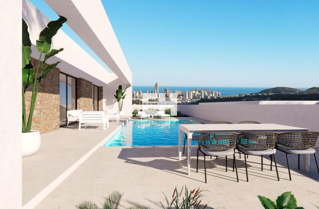 Obra Nueva - villa - Finestrat - Balcón de Finestrat