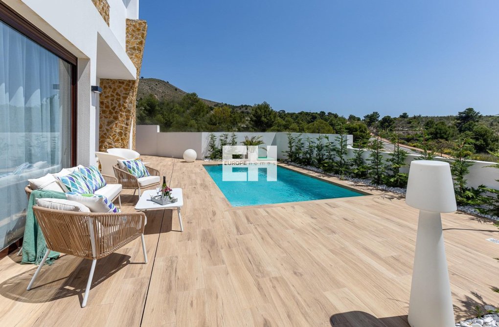 Obra Nueva - villa - Finestrat - Balcón de Finestrat