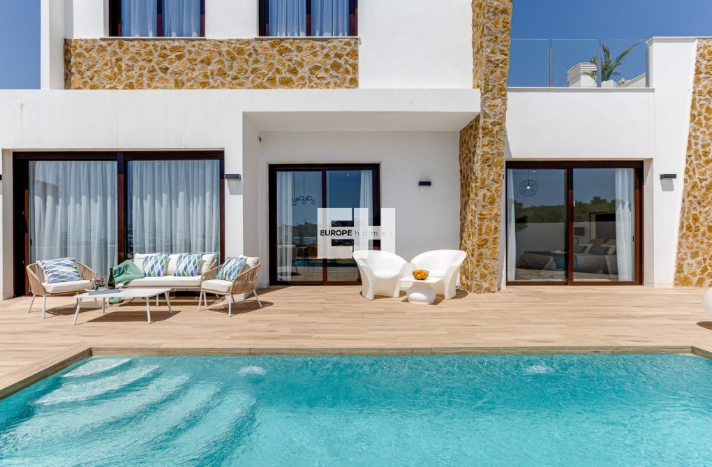 Obra Nueva - villa - Finestrat - Balcón de Finestrat