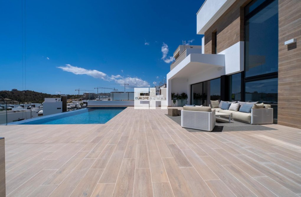 Obra Nueva - villa - Finestrat - Campana Garden