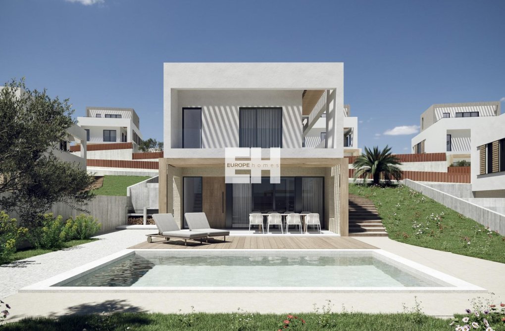 Obra Nueva - villa - Finestrat - Campana Garden