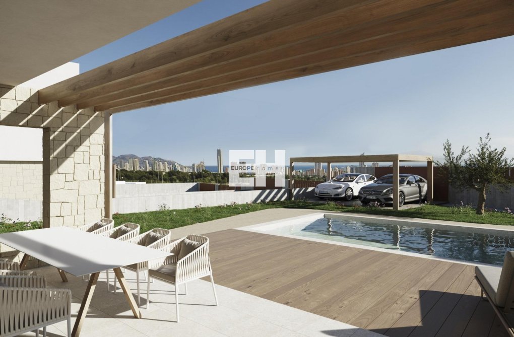 Obra Nueva - villa - Finestrat - Campana Garden