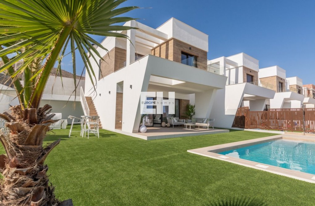 Obra Nueva - villa - Finestrat - Campana Garden