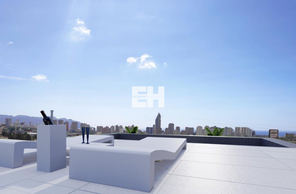 Obra Nueva - villa - Finestrat - Campana Garden