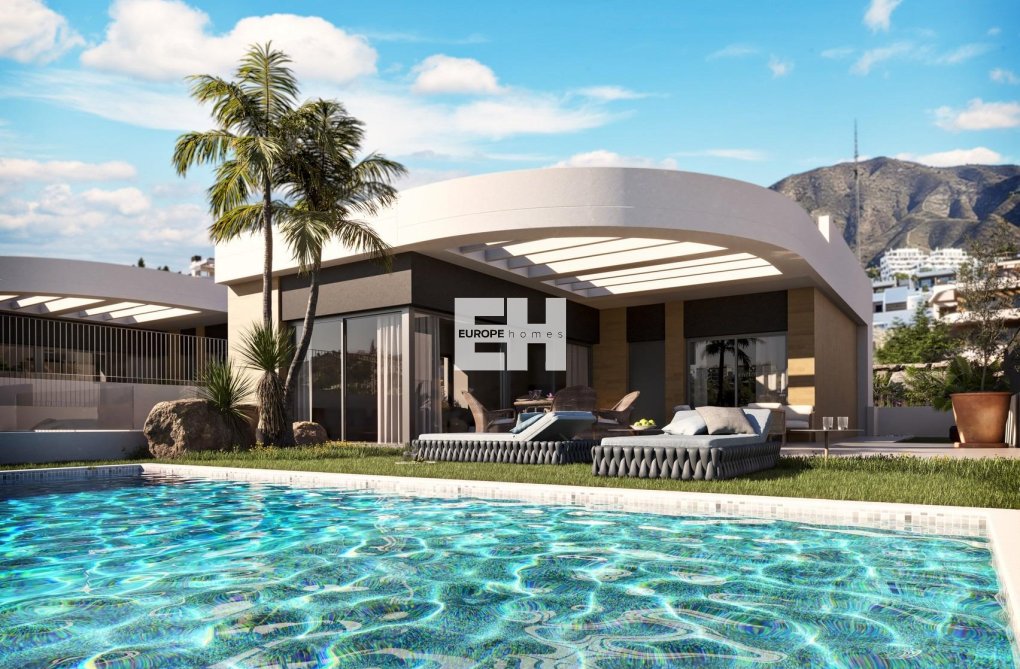 Obra Nueva - villa - Finestrat - Campana Garden