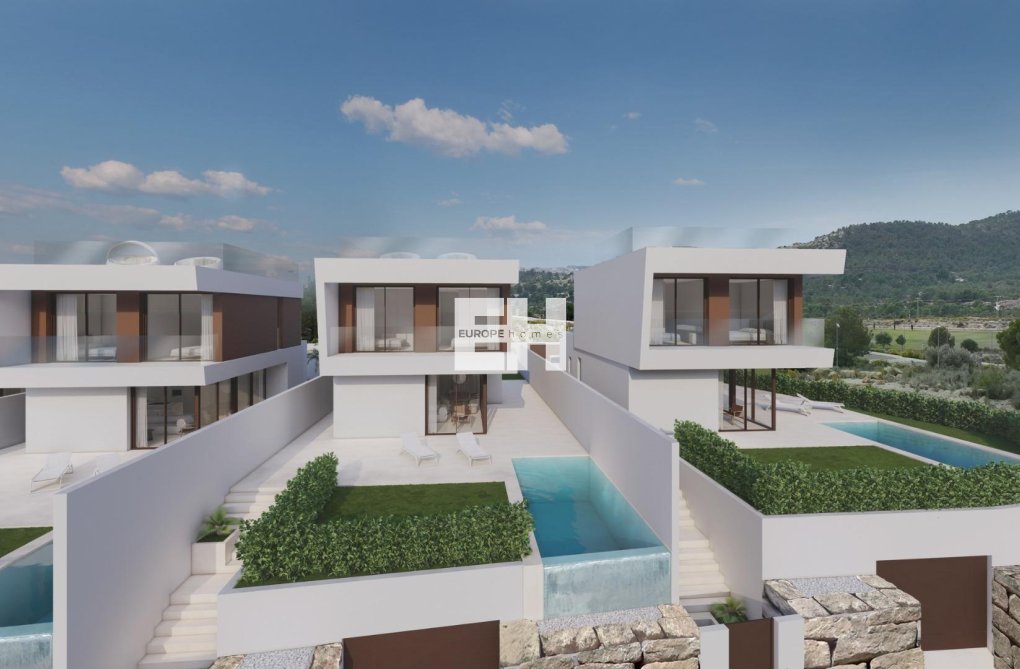 Obra Nueva - villa - Finestrat - Puig Campana Golf