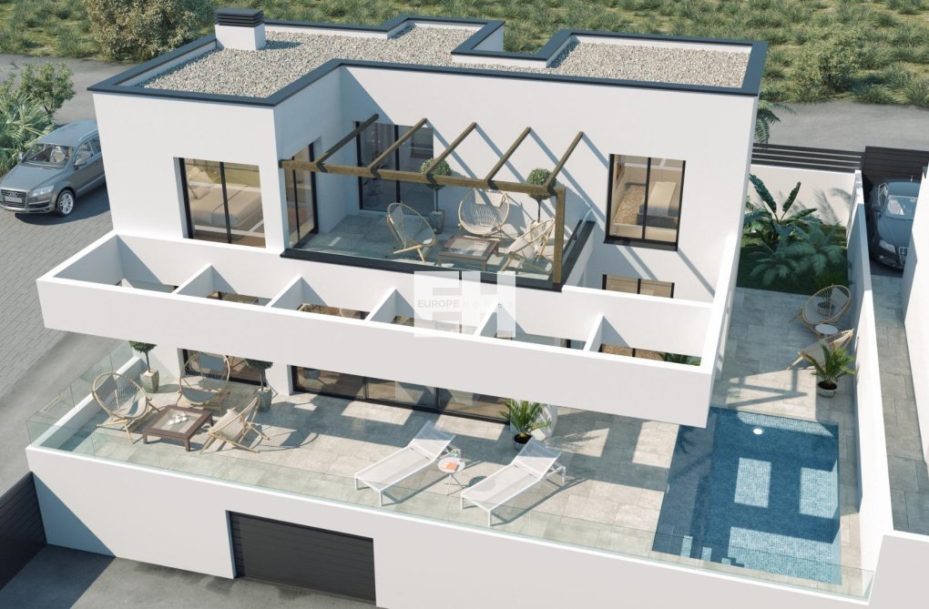 Obra Nueva - villa - Finestrat - Sea Hills