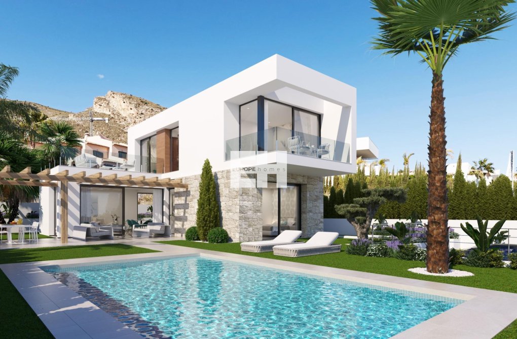 Obra Nueva - villa - Finestrat - Sierra Cortina