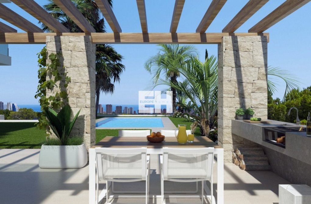 Obra Nueva - villa - Finestrat - Sierra Cortina