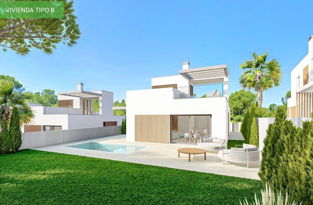 Obra Nueva - villa - Finestrat - Sierra Cortina