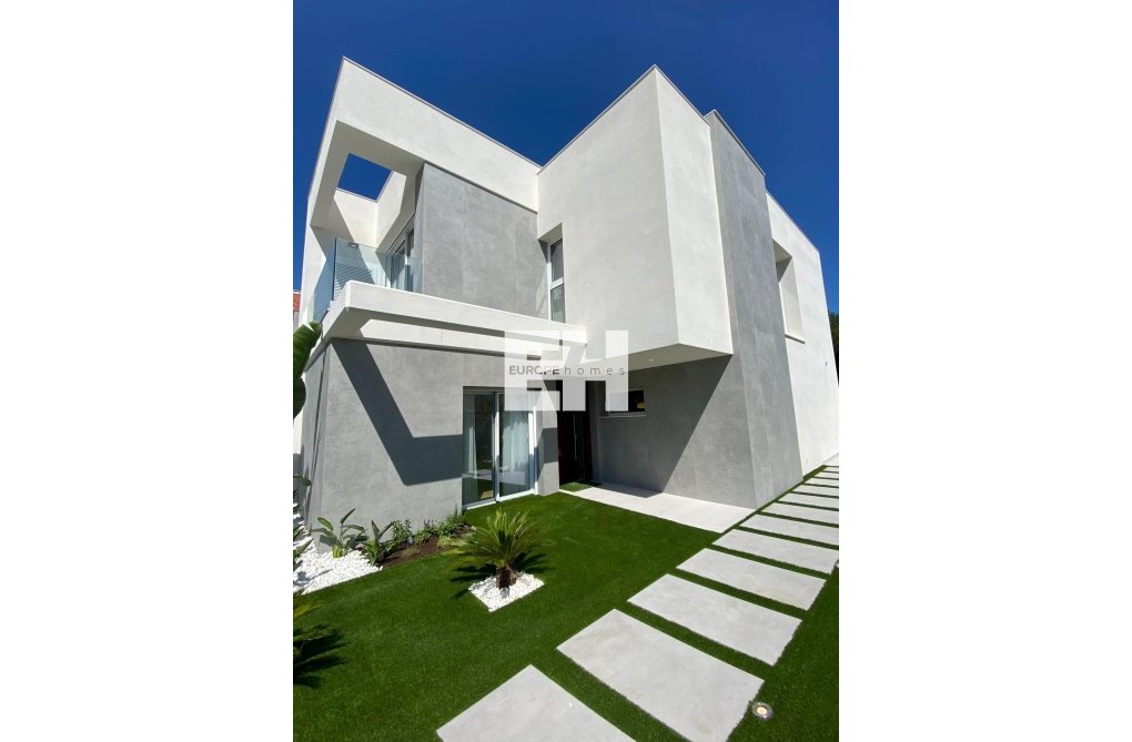 Obra Nueva - villa - Finestrat - Sierra Cortina