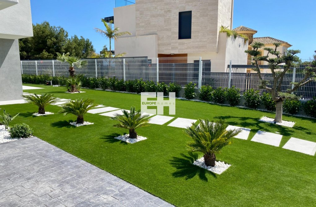 Obra Nueva - villa - Finestrat - Sierra Cortina