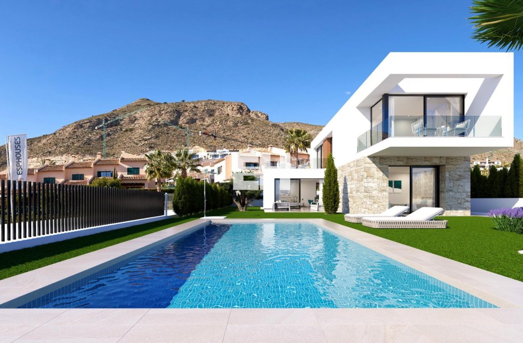 Obra Nueva - villa - Finestrat - Sierra Cortina