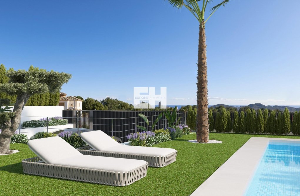 Obra Nueva - villa - Finestrat - Sierra Cortina