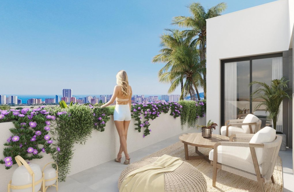 Obra Nueva - villa - Finestrat - Sierra Cortina