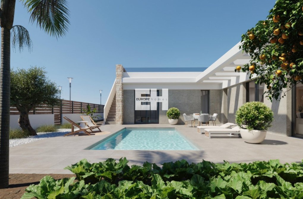 Obra Nueva - villa - Fuente Álamo - Hacienda del Alamo