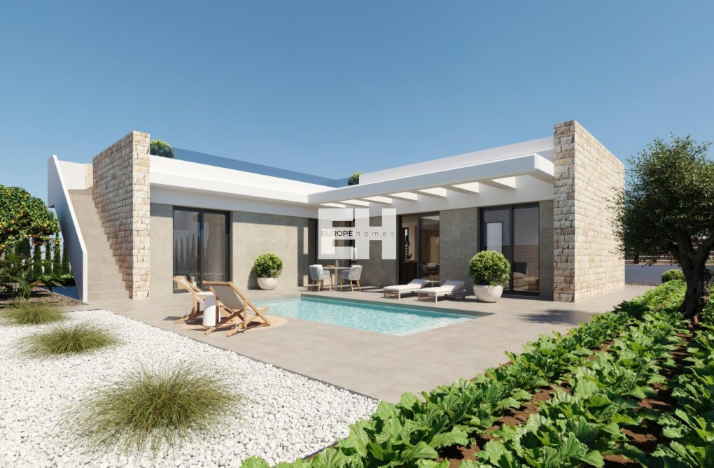 Obra Nueva - villa - Fuente Álamo - Hacienda del Alamo