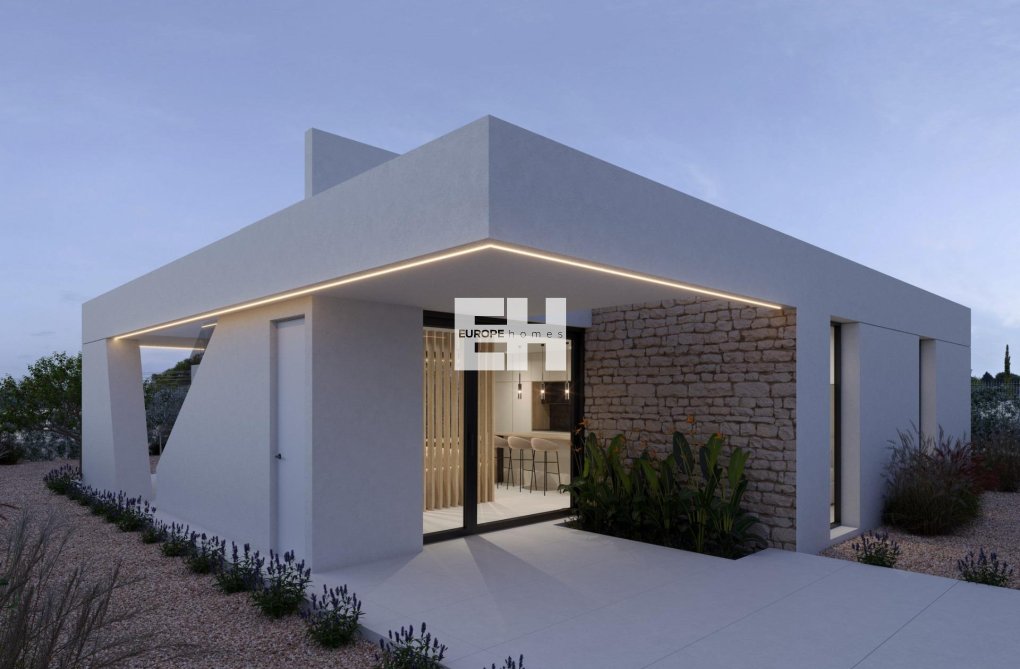 Obra Nueva - villa - Fuente Álamo - Hacienda del Alamo