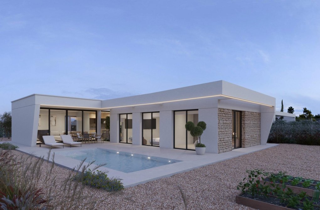 Obra Nueva - villa - Fuente Álamo - Hacienda del Alamo