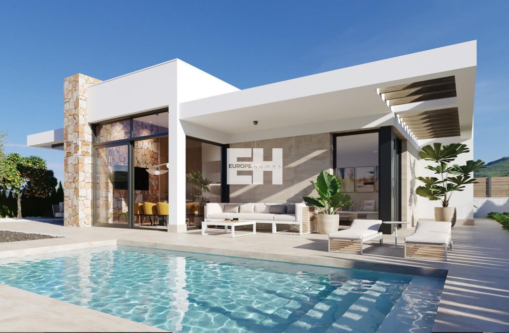 Obra Nueva - villa - Fuente Álamo - Hacienda del Alamo