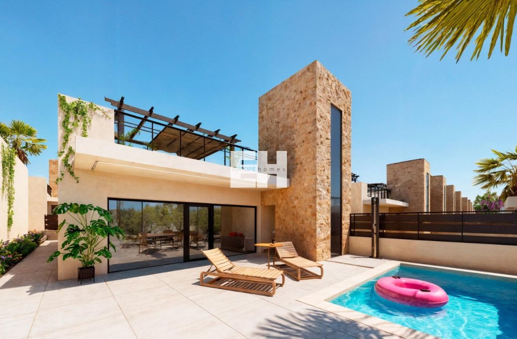 Obra Nueva - villa - Fuente Álamo - La Pinilla