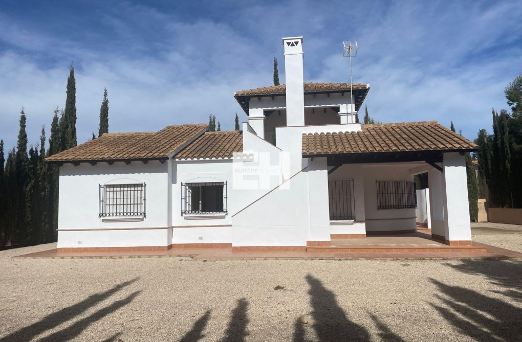 Obra Nueva - villa - Fuente Álamo - Las Palas