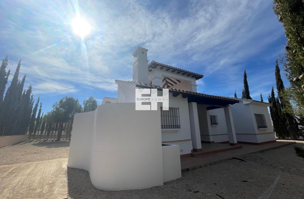 Obra Nueva - villa - Fuente Álamo - Las Palas