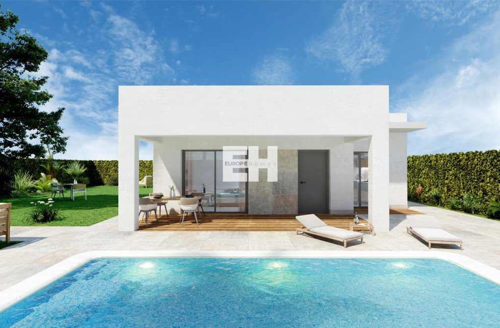 Obra Nueva - villa - Hondón de las Nieves - Urbaniz. La Montañosa