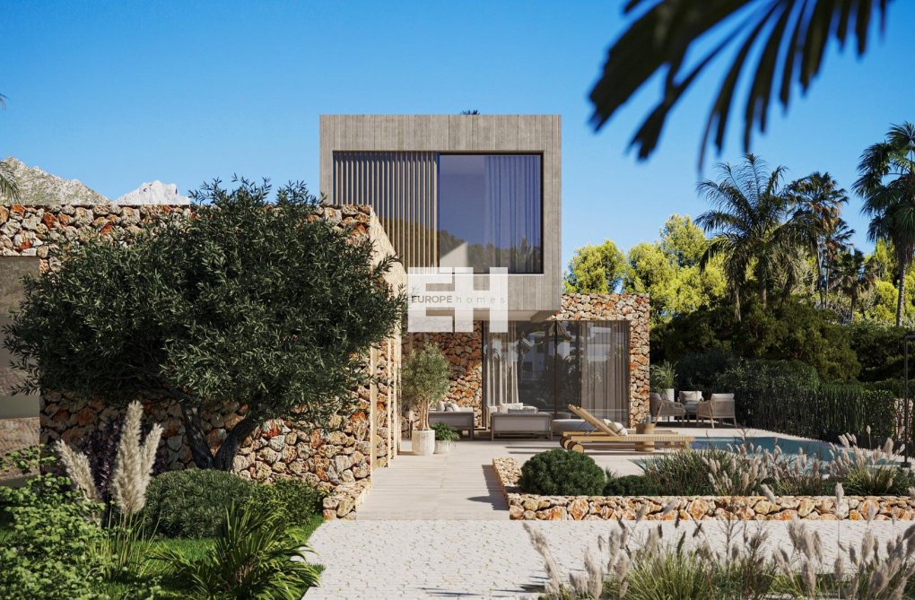 Obra Nueva - villa - Jávea Xàbia - Valle del Sol