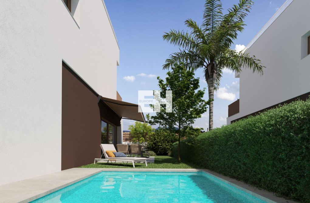 Obra Nueva - villa - La Marina - El Pinet