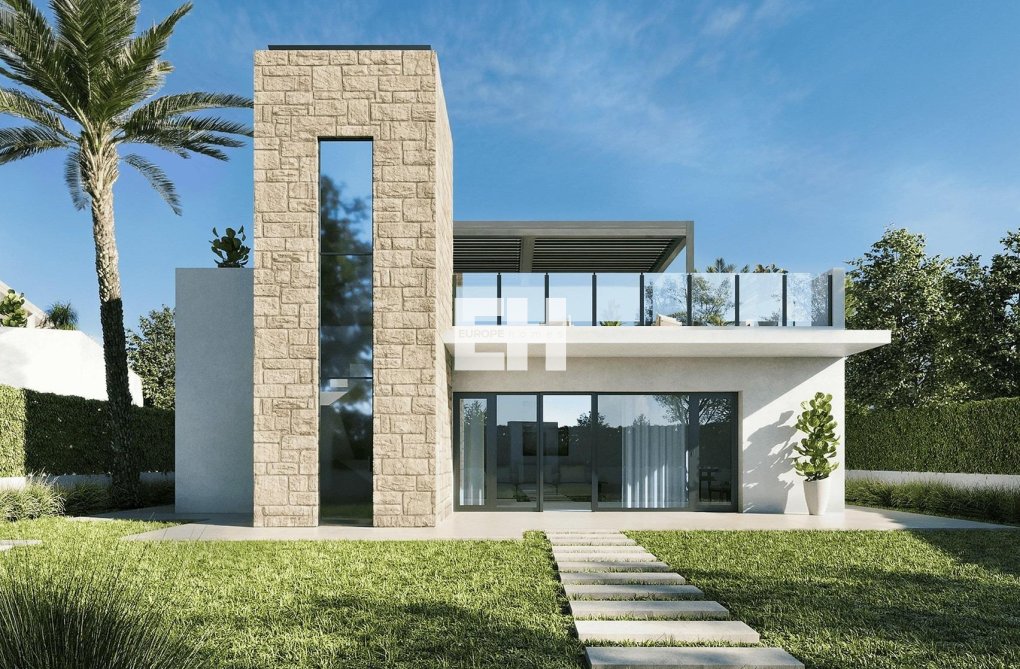 Obra Nueva - villa - Lorca - Jardines de Almenara