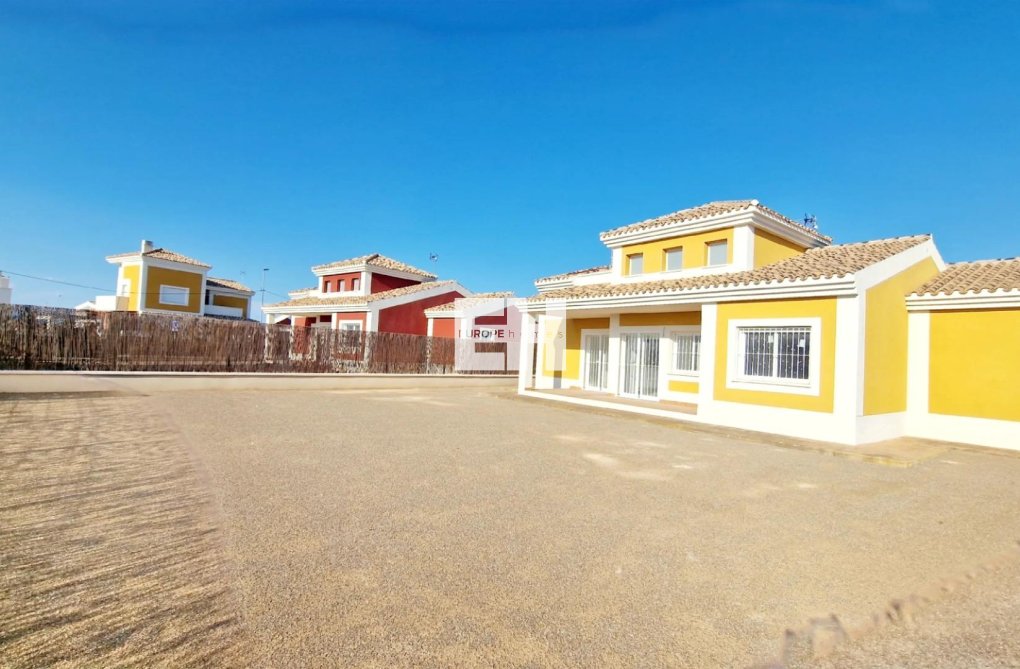 Obra Nueva - villa - Lorca - Purias