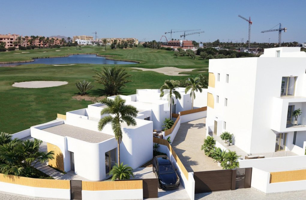 Obra Nueva - villa - Los Alcázares - La Serena Golf