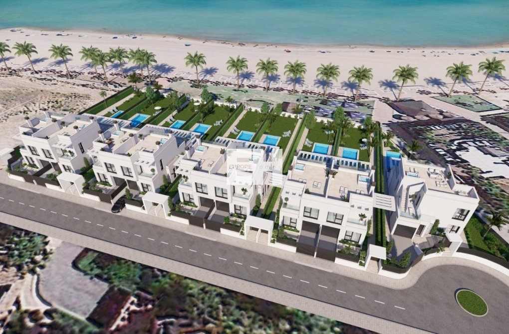 Obra Nueva - villa - Los Alcázares - Nueva Ribera