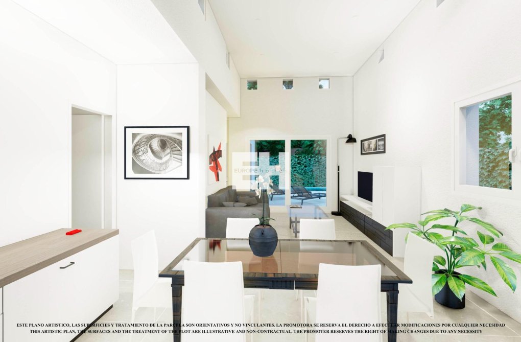 Obra Nueva - villa - Los Alcázares - Serena Golf