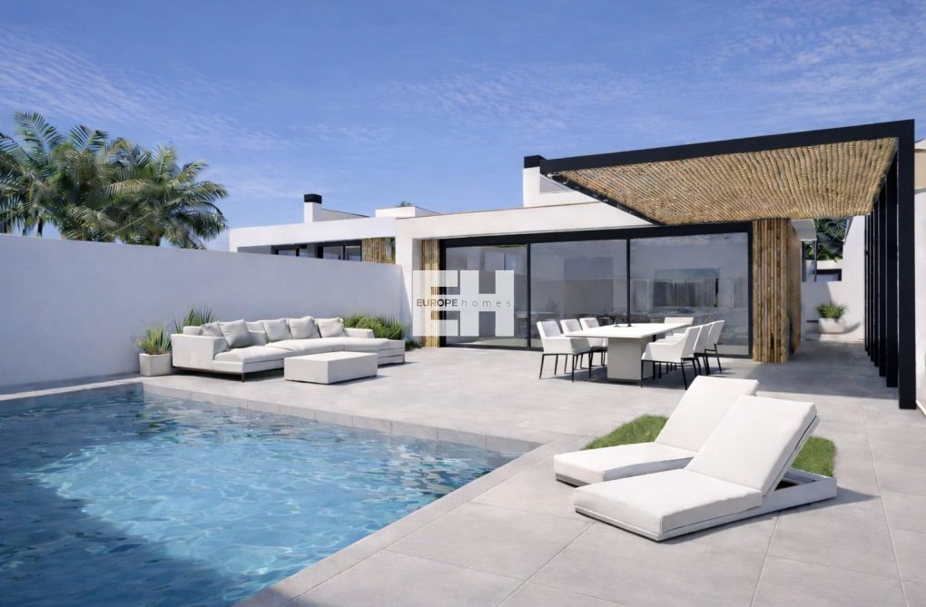 Obra Nueva - villa - Los Alcázares - Serena Golf