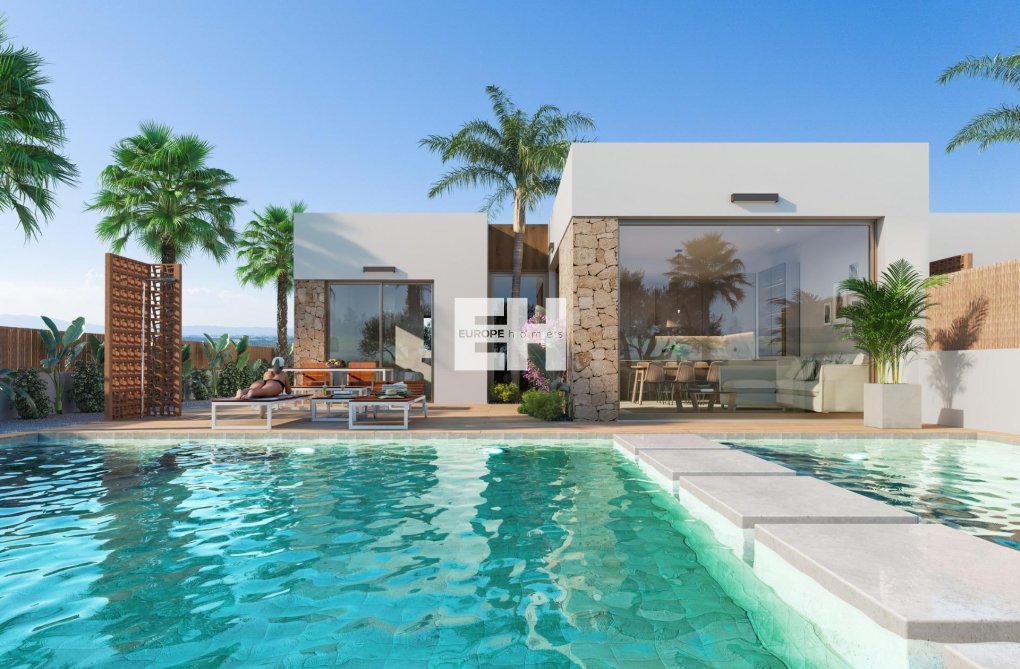 Obra Nueva - villa - Los Alcázares - Serena Golf