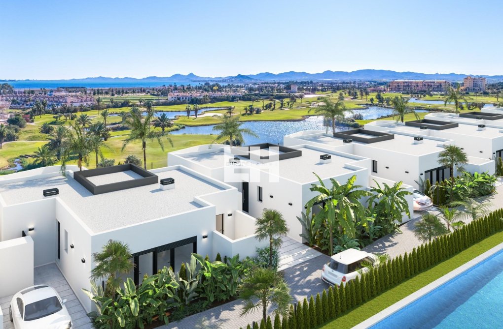 Obra Nueva - villa - Los Alcázares - Serena Golf