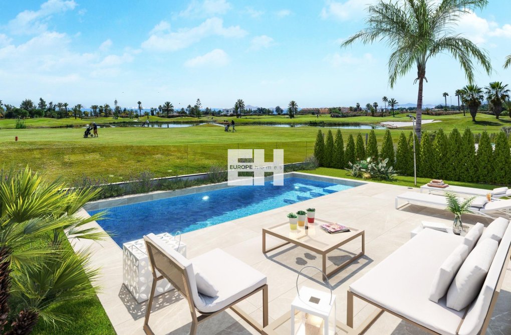 Obra Nueva - villa - Los Alcázares - Serena Golf