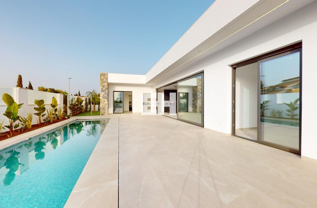 Obra Nueva - villa - Los Alcázares - Serena Golf
