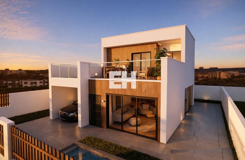 Obra Nueva - villa - Los Alcázares