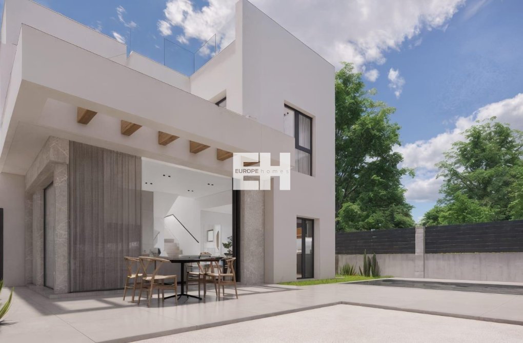 Obra Nueva - villa - Los Montesinos - La Herrada