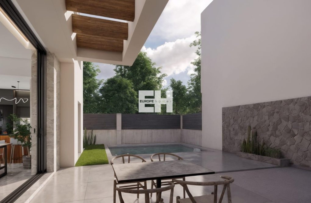 Obra Nueva - villa - Los Montesinos - La Herrada