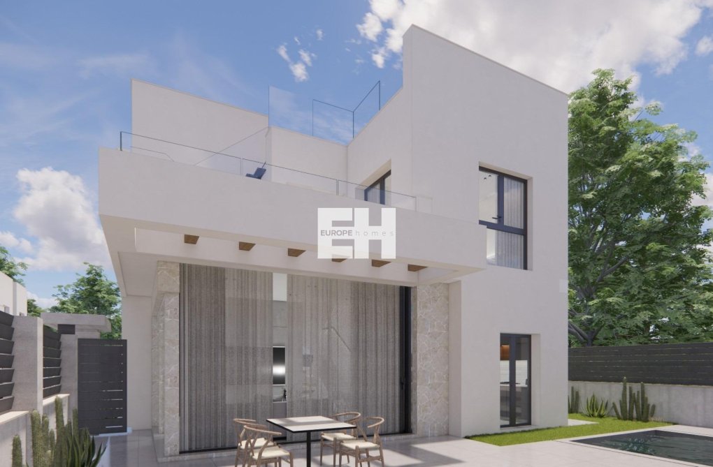 Obra Nueva - villa - Los Montesinos - La Herrada