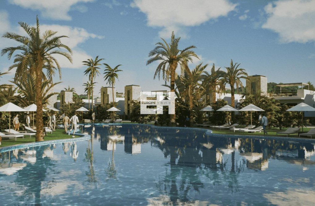 Obra Nueva - villa - Mazarron - Camposol Golf