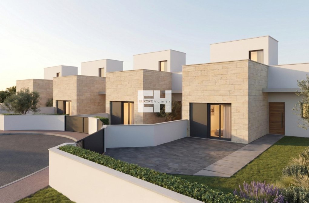 Obra Nueva - villa - Mazarron - Country Club