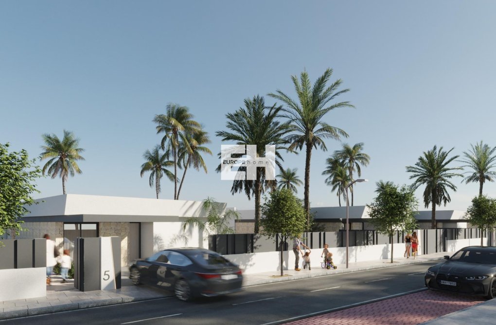 Obra Nueva - villa - Molina De Segura - Urb. La Quinta
