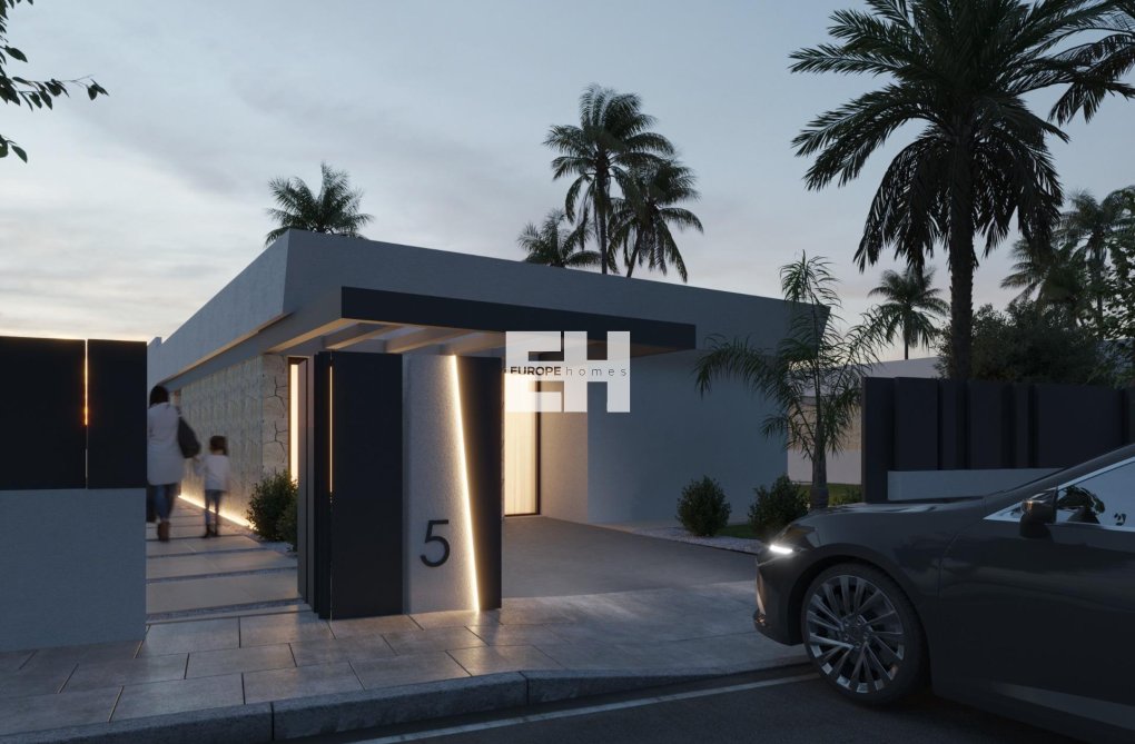 Obra Nueva - villa - Molina De Segura - Urb. La Quinta